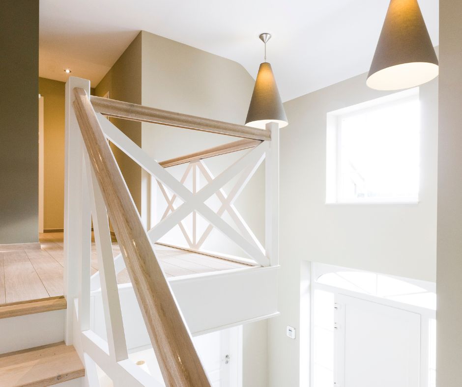 Plans for Designing a Quarter-Turn Staircase