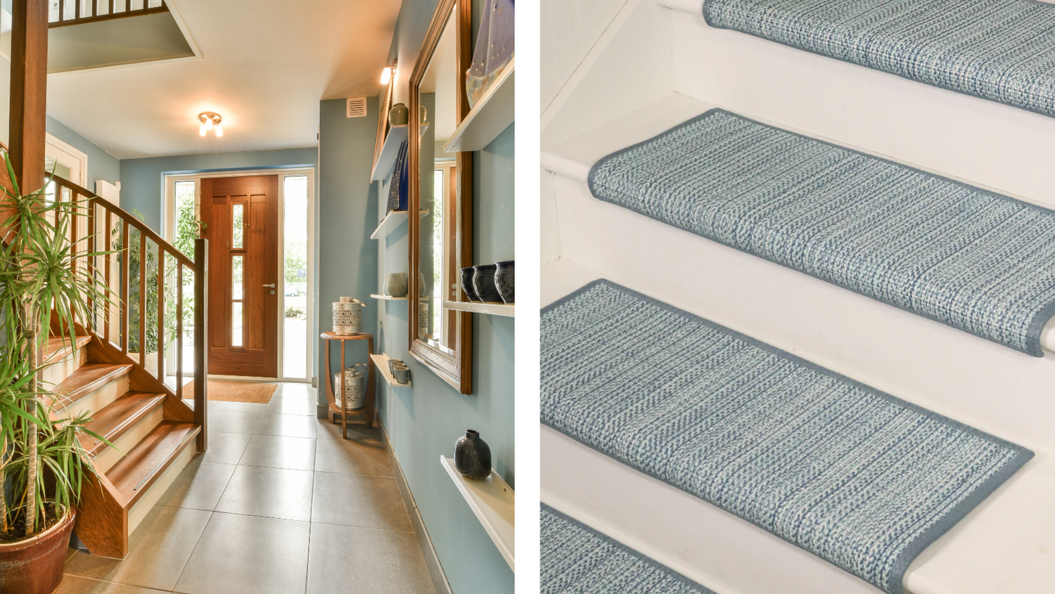 Are Stair Treads Tacky?