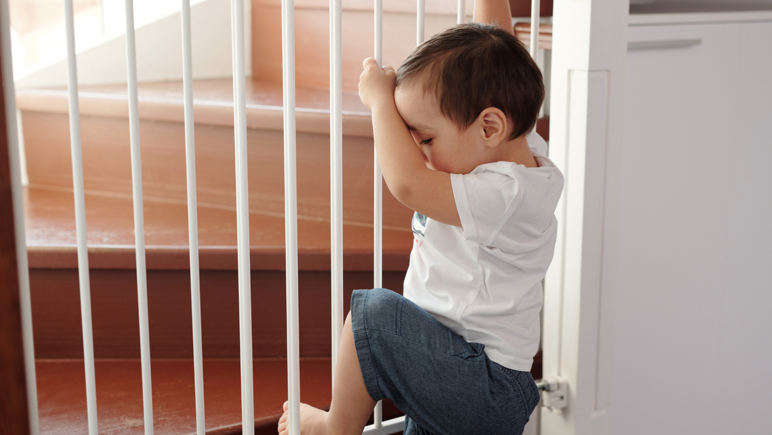 How to Child Proof Stairs