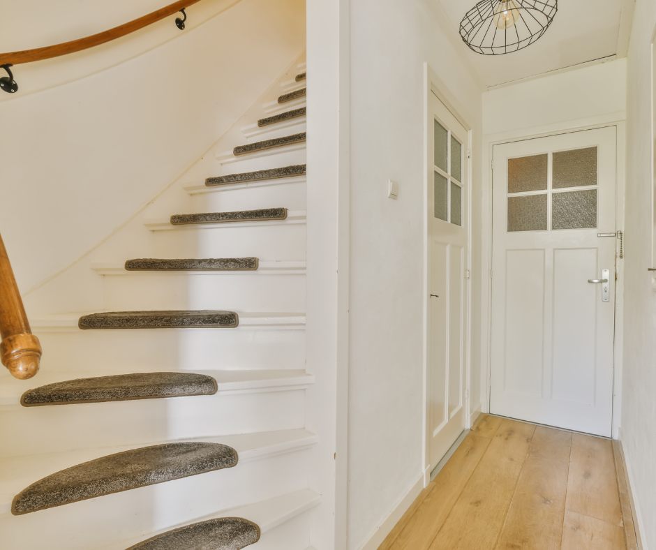 Stair Tread Bullnose Overhang for Safer Step