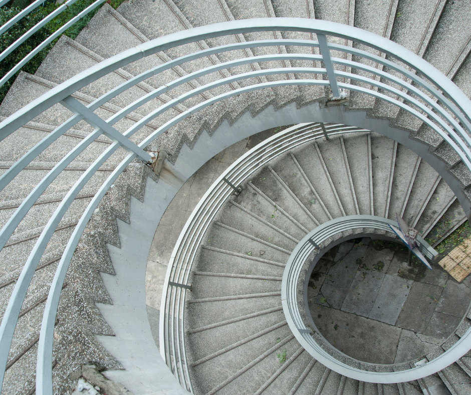 Spiral Stairs for Outdoor Decks