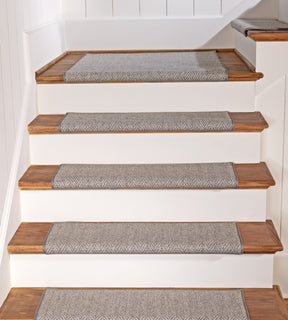 Fine Weave Herringbone I - Tread