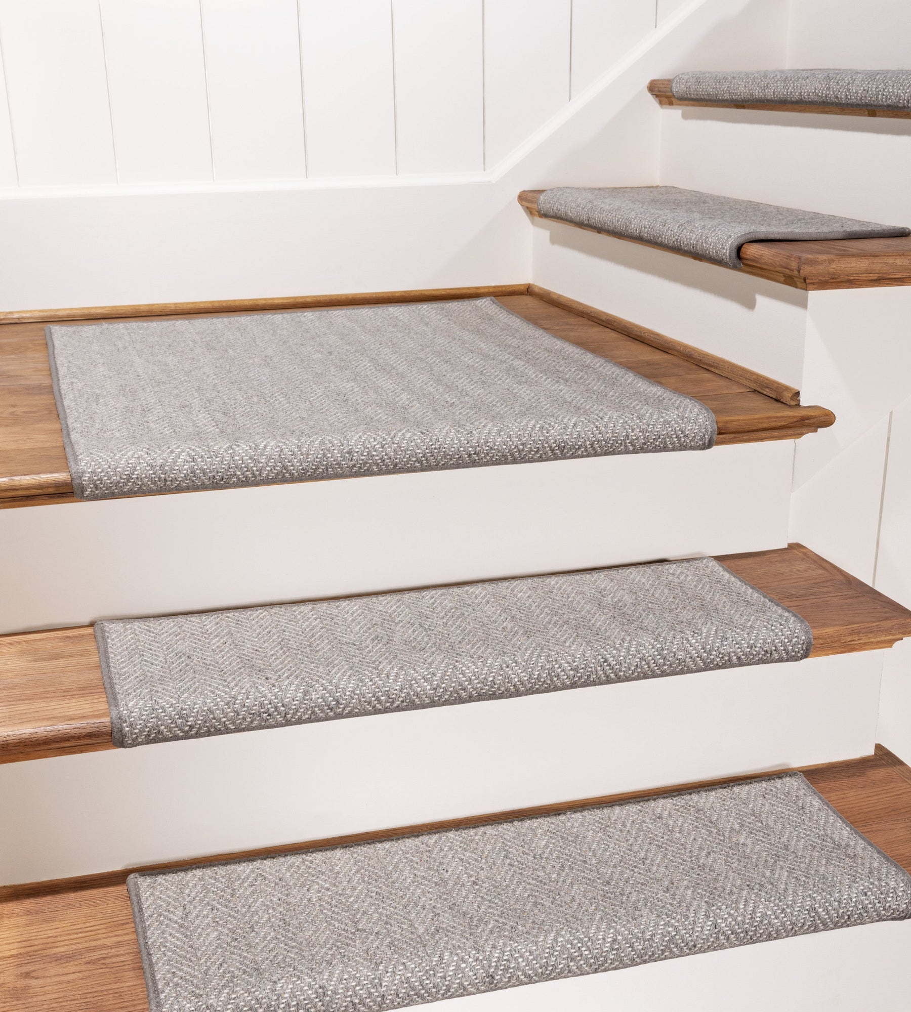 Fine Weave Herringbone I - Tread