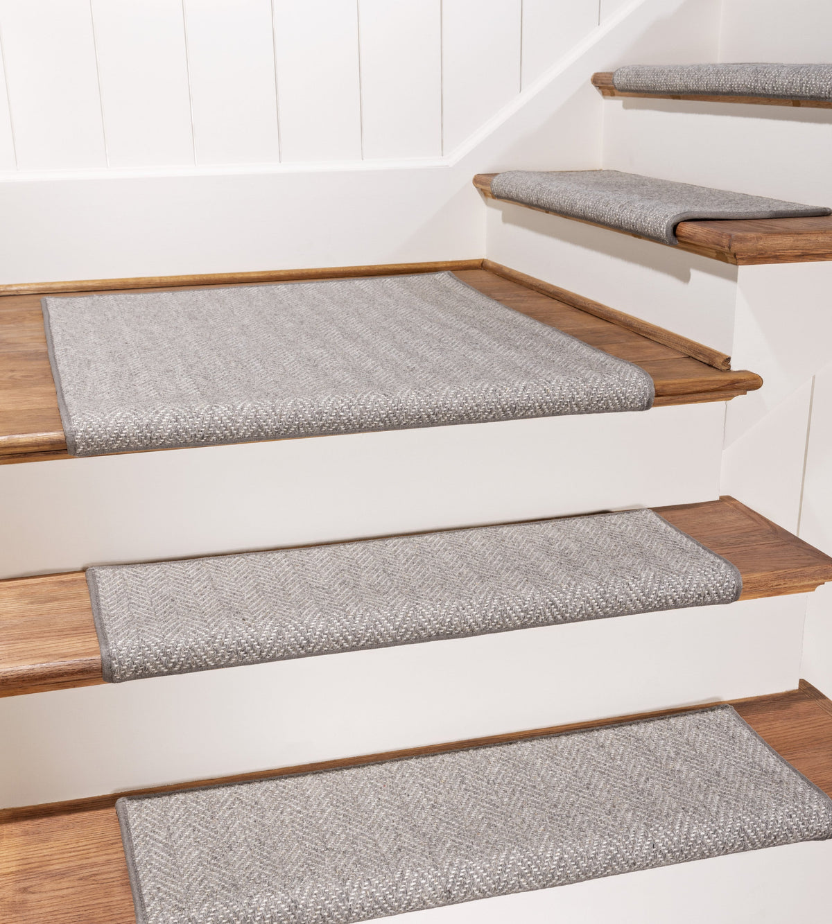 Fine Weave Herringbone I - Landing