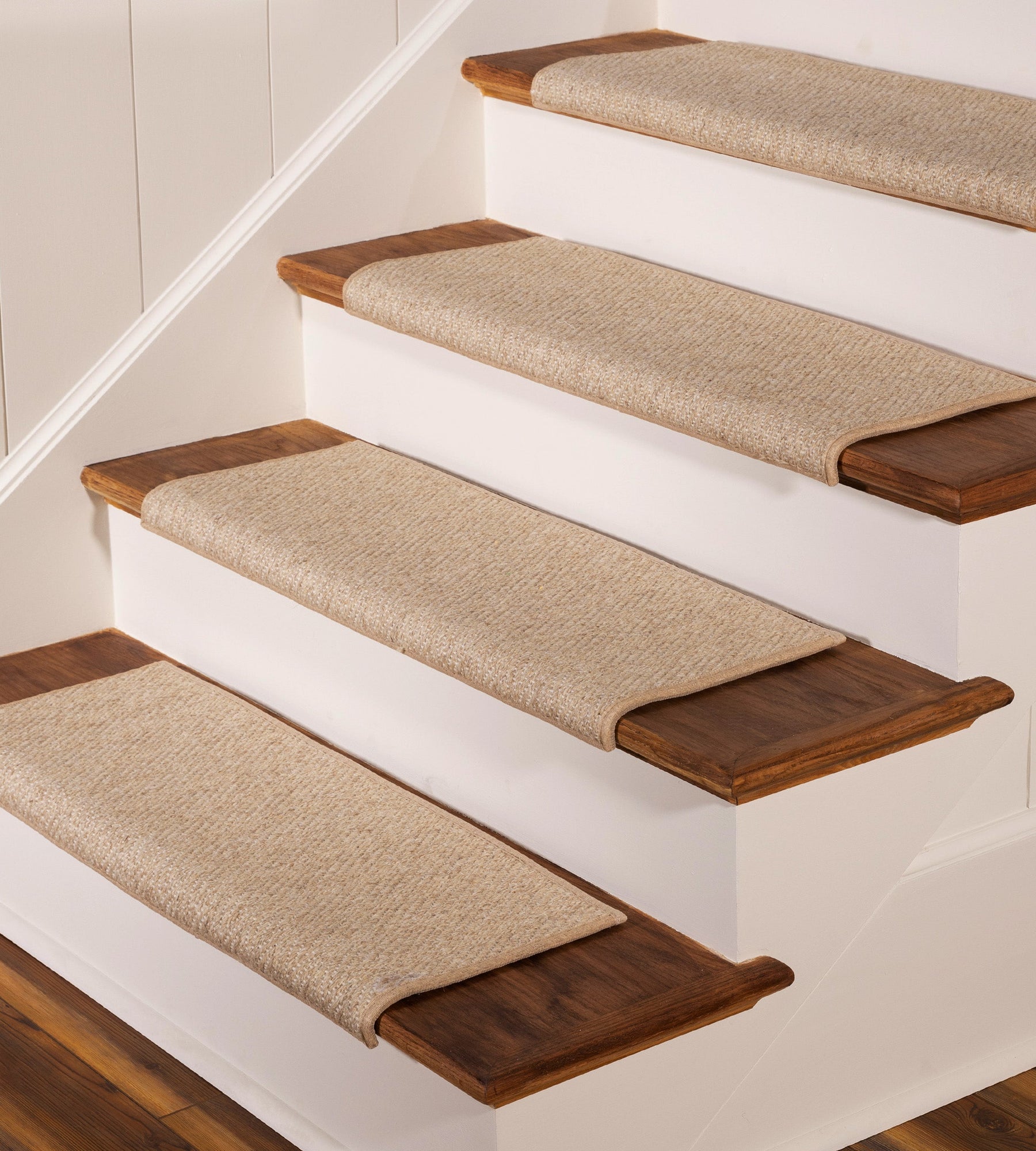 Fine Weave Herringbone II - Tread