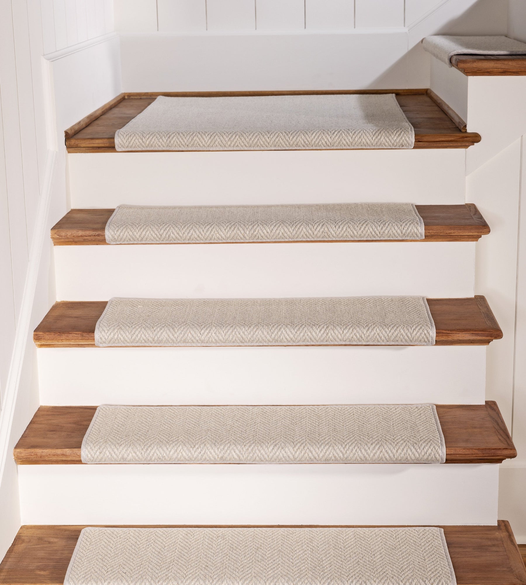 Fine Weave Herringbone II - Tread