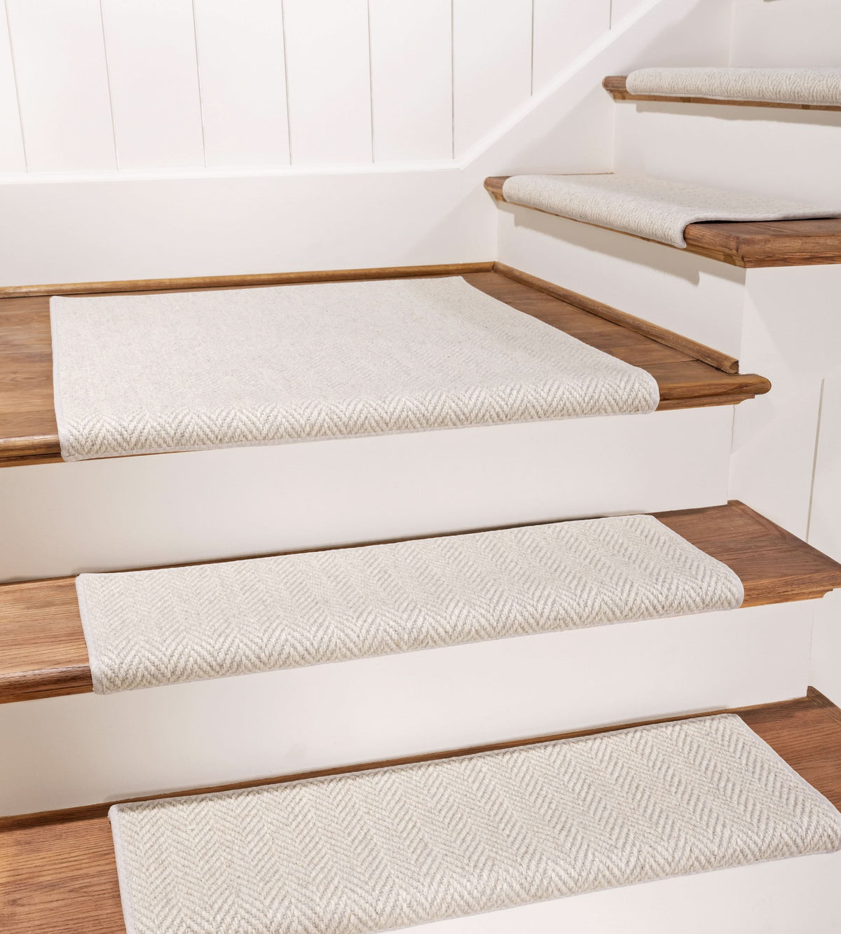 Fine Weave Herringbone II - Landing