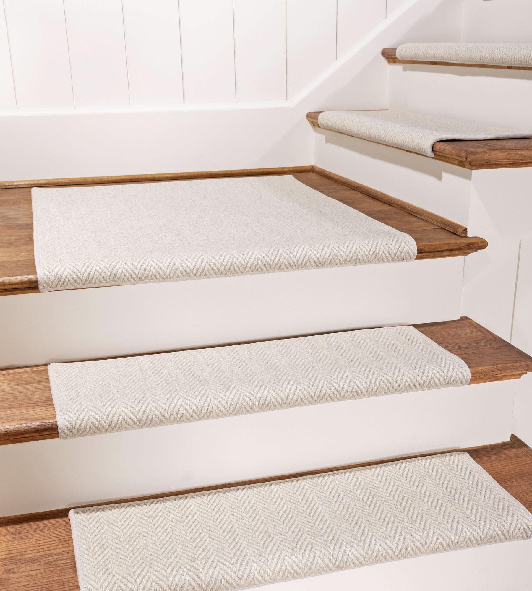 Fine Weave Herringbone II - Landing