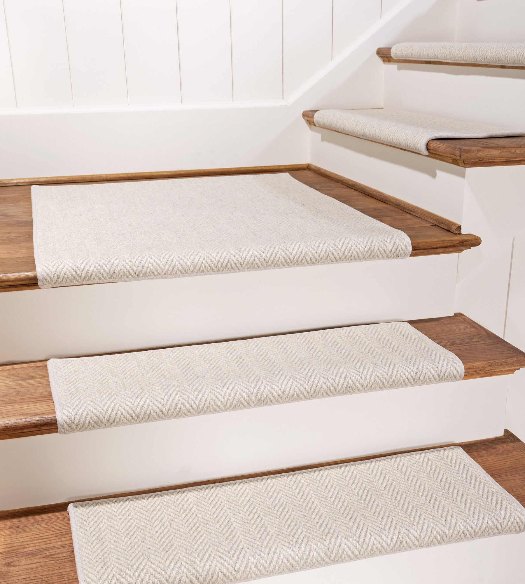 Fine Weave Herringbone II - Tread