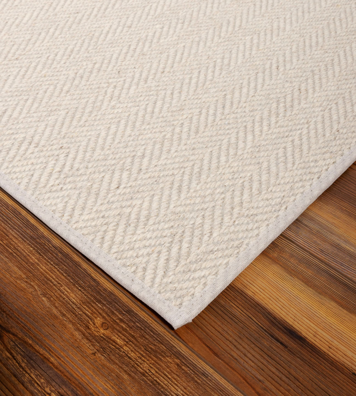 Fine Weave Herringbone II - Landing