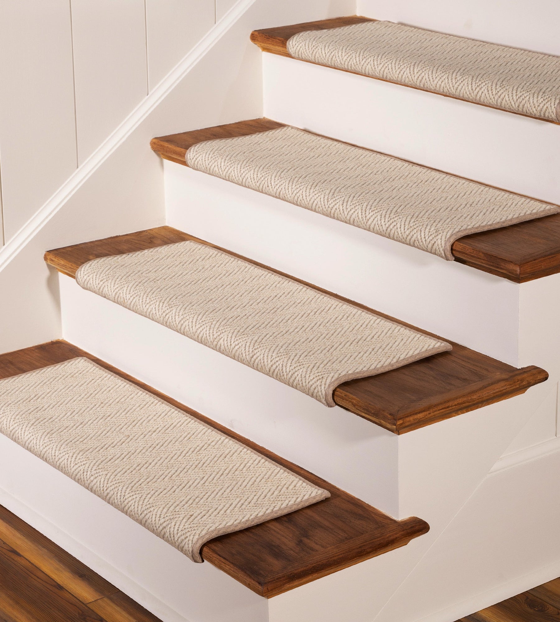 Fine Weave Herringbone I - Tread