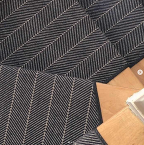Oak Valley Wool Herringbone - Landing
