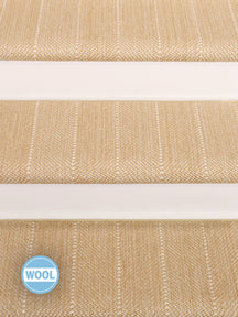 Oak Valley Wool Herringbone - Tread